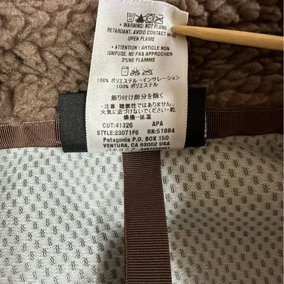 Patagonia Chocolate Teddy Jacket - Picture 7 of 7